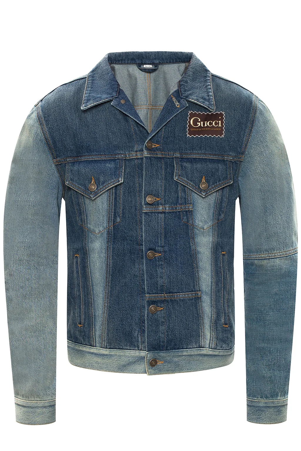 Logo denim jacket