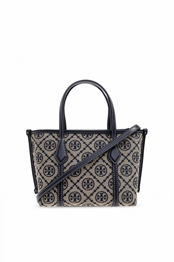 GRANATOWY Torba do ręki `Perry Mini`