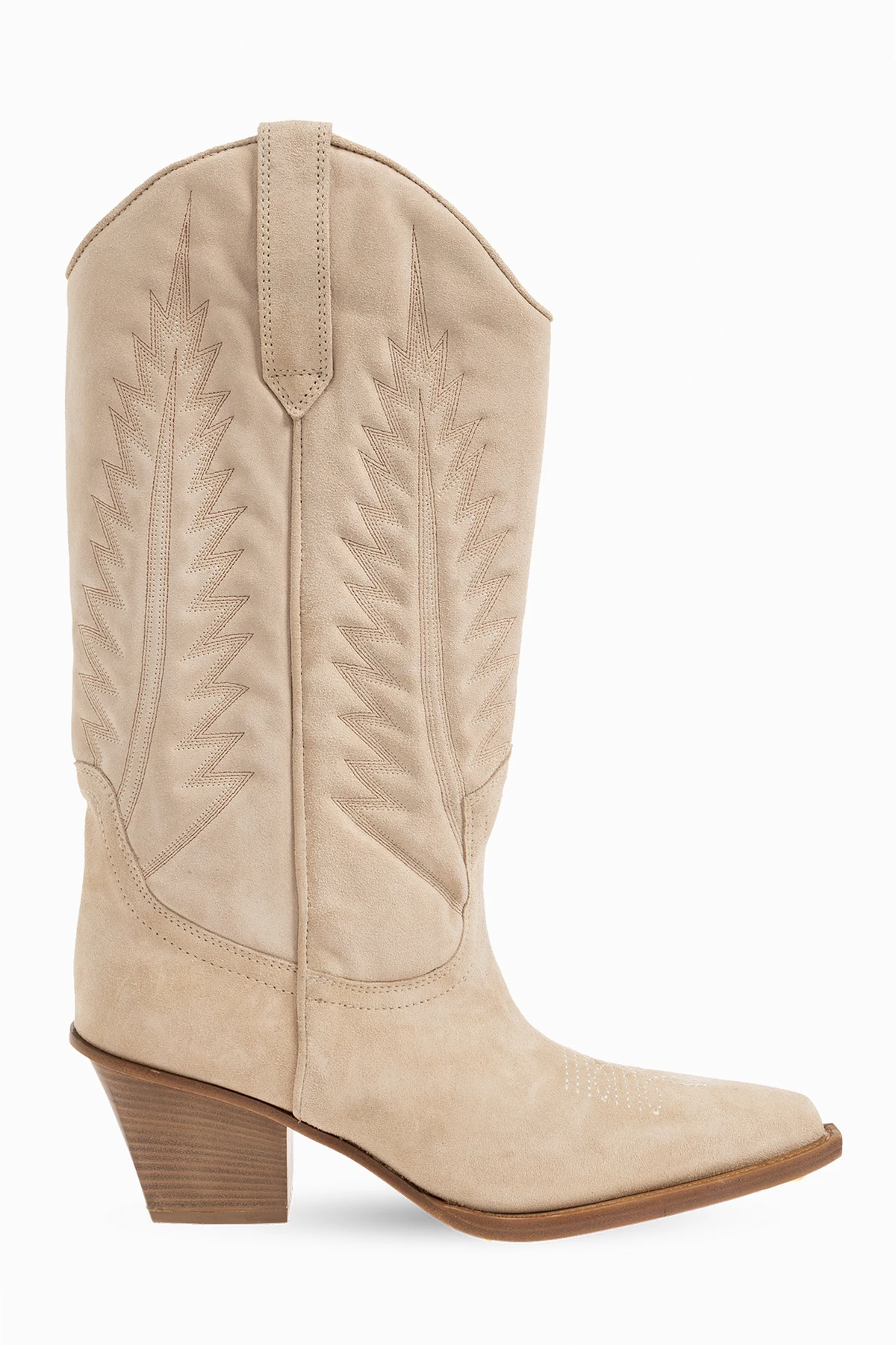 ‘Rosario' heeled cowboy boots