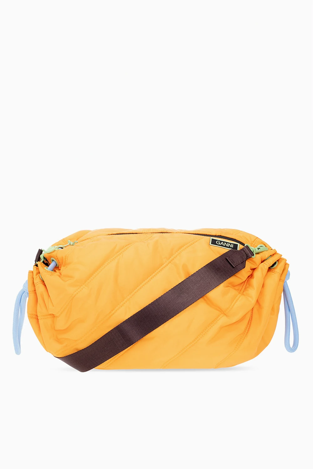 Quilted shoulder bag