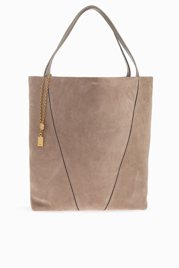 BEIGE Shopper-Tasche „Spin“