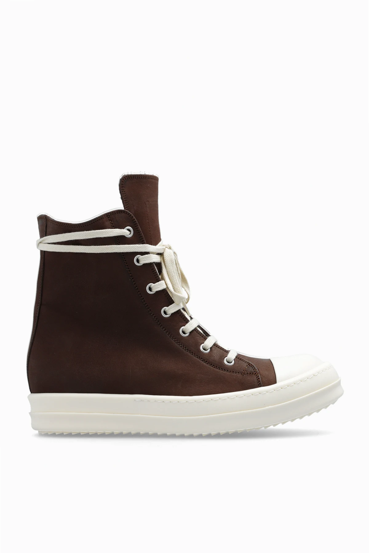 Leather sneakers