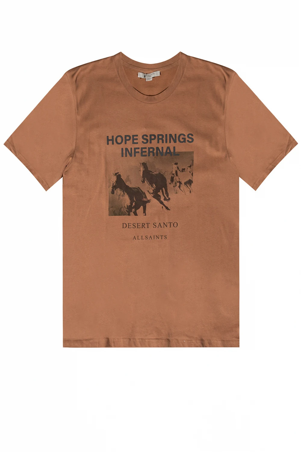 ‘Santo’ printed T-shirt