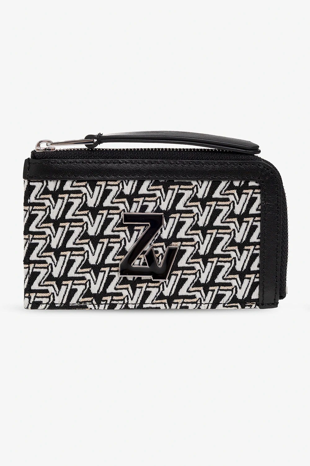 Monogrammed card case