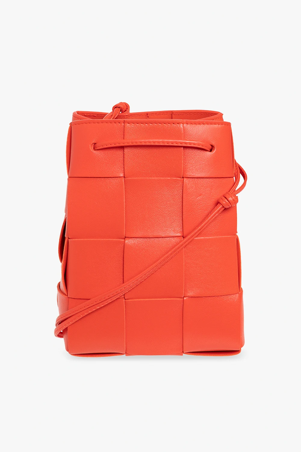 ‘Cassette Small’ bucket bag