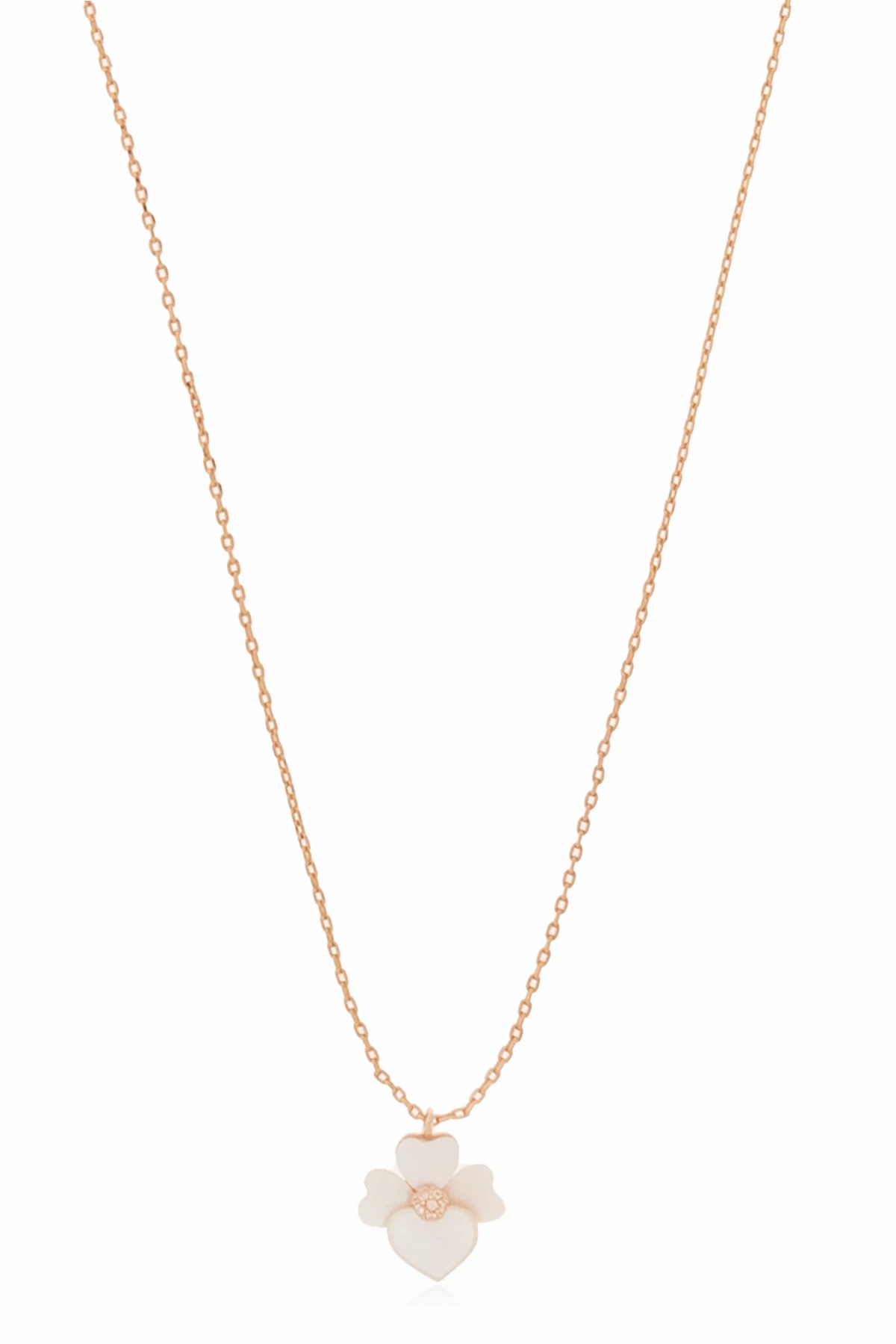 Floral necklace