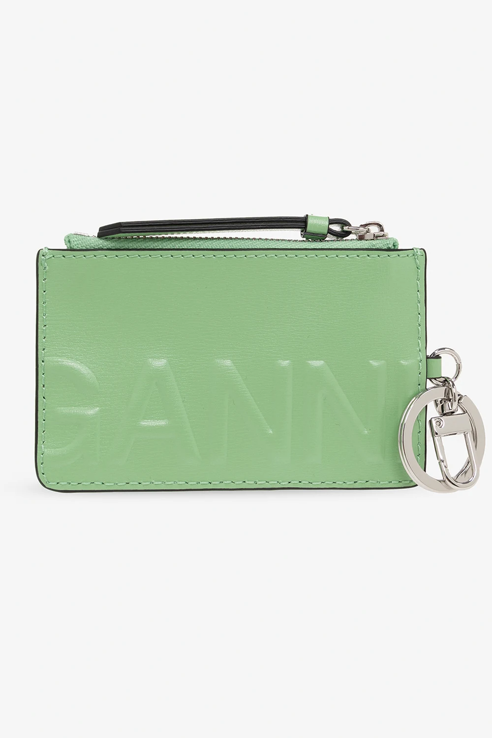 Card case with logo