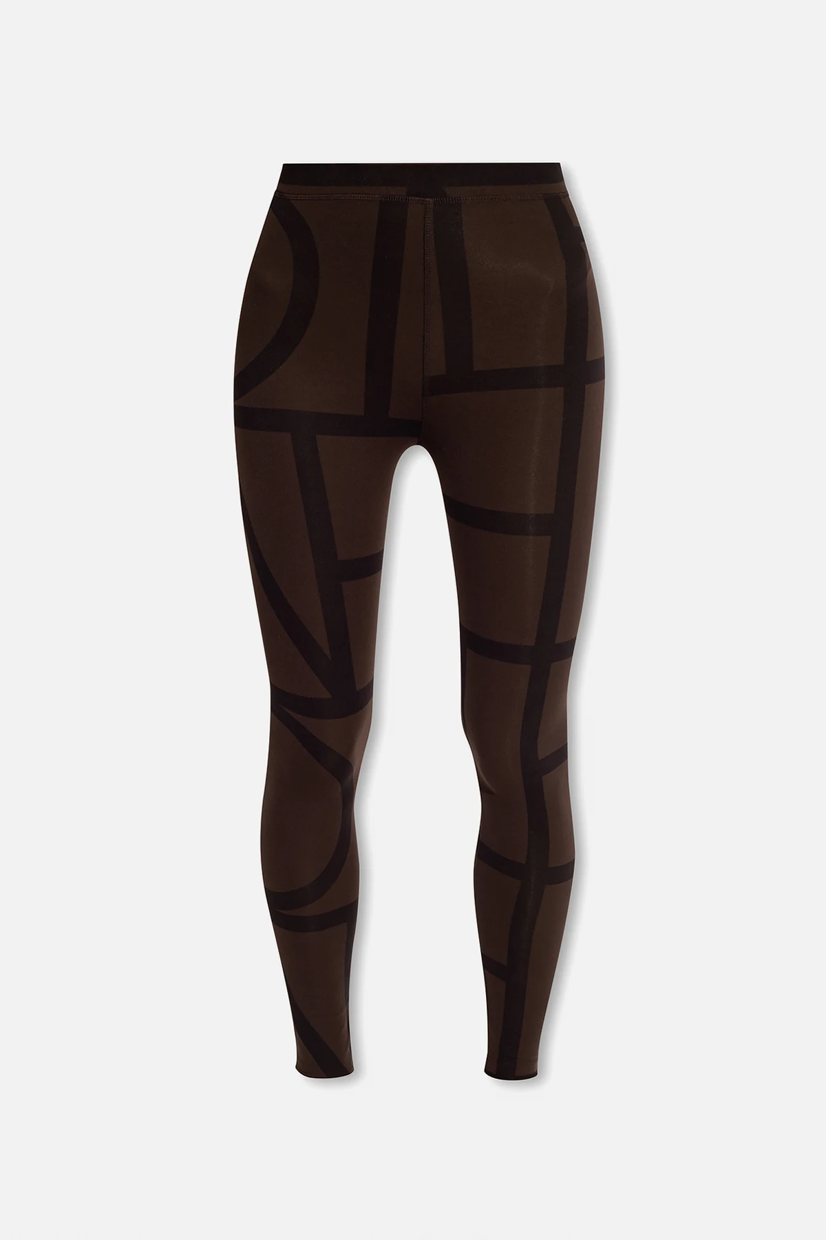 Legginsy z monogramem