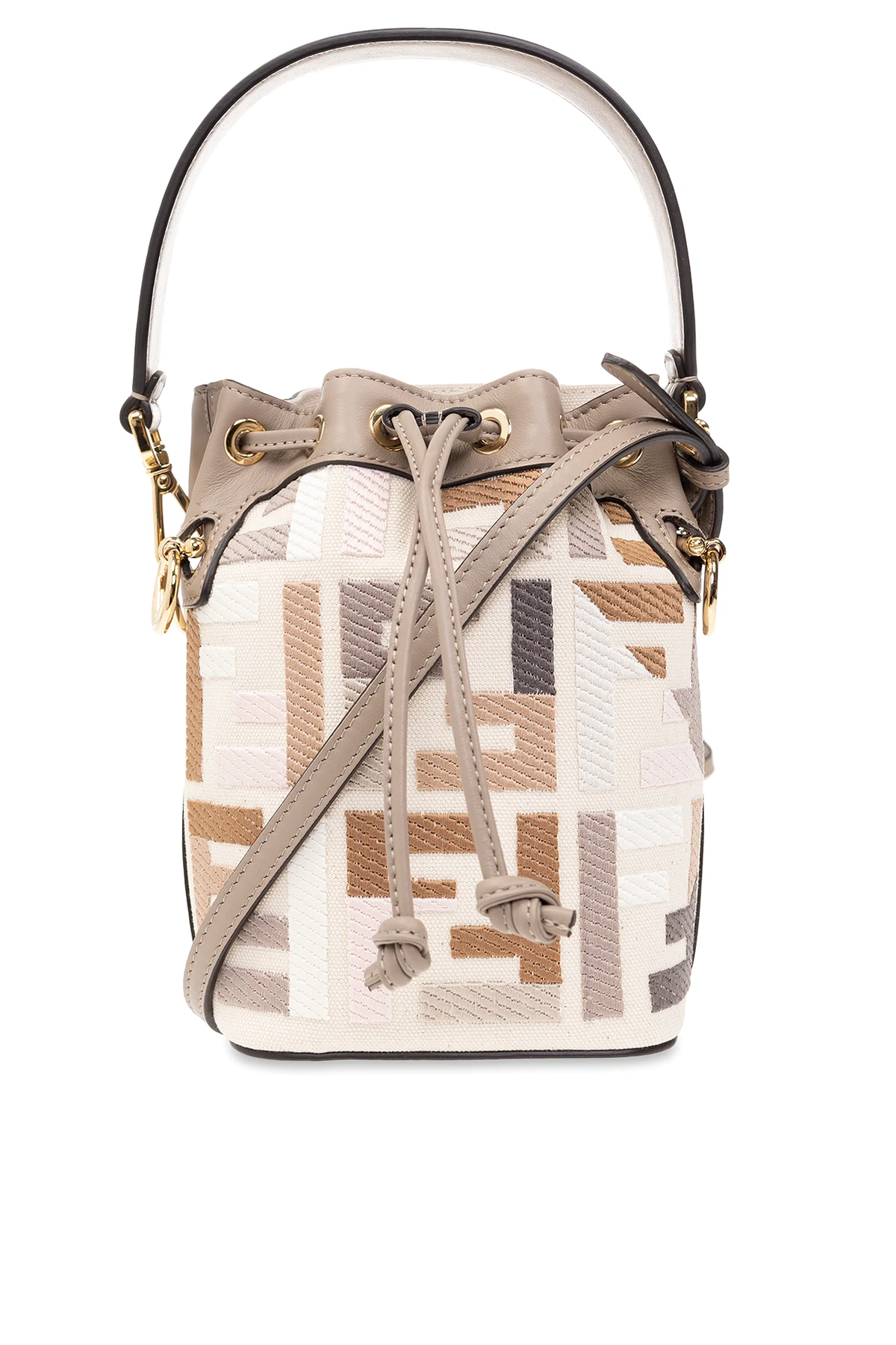 Torba na ramię ‘Mon Tresor Small’ typu ‘bucket’