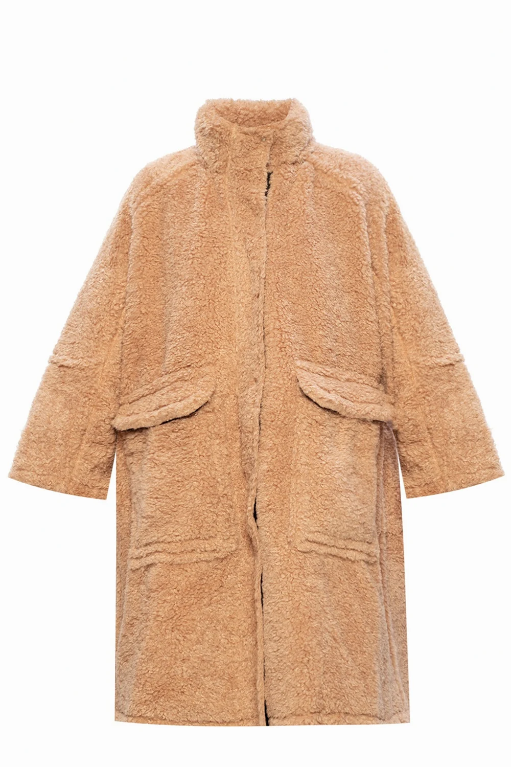Reversible hooded coat