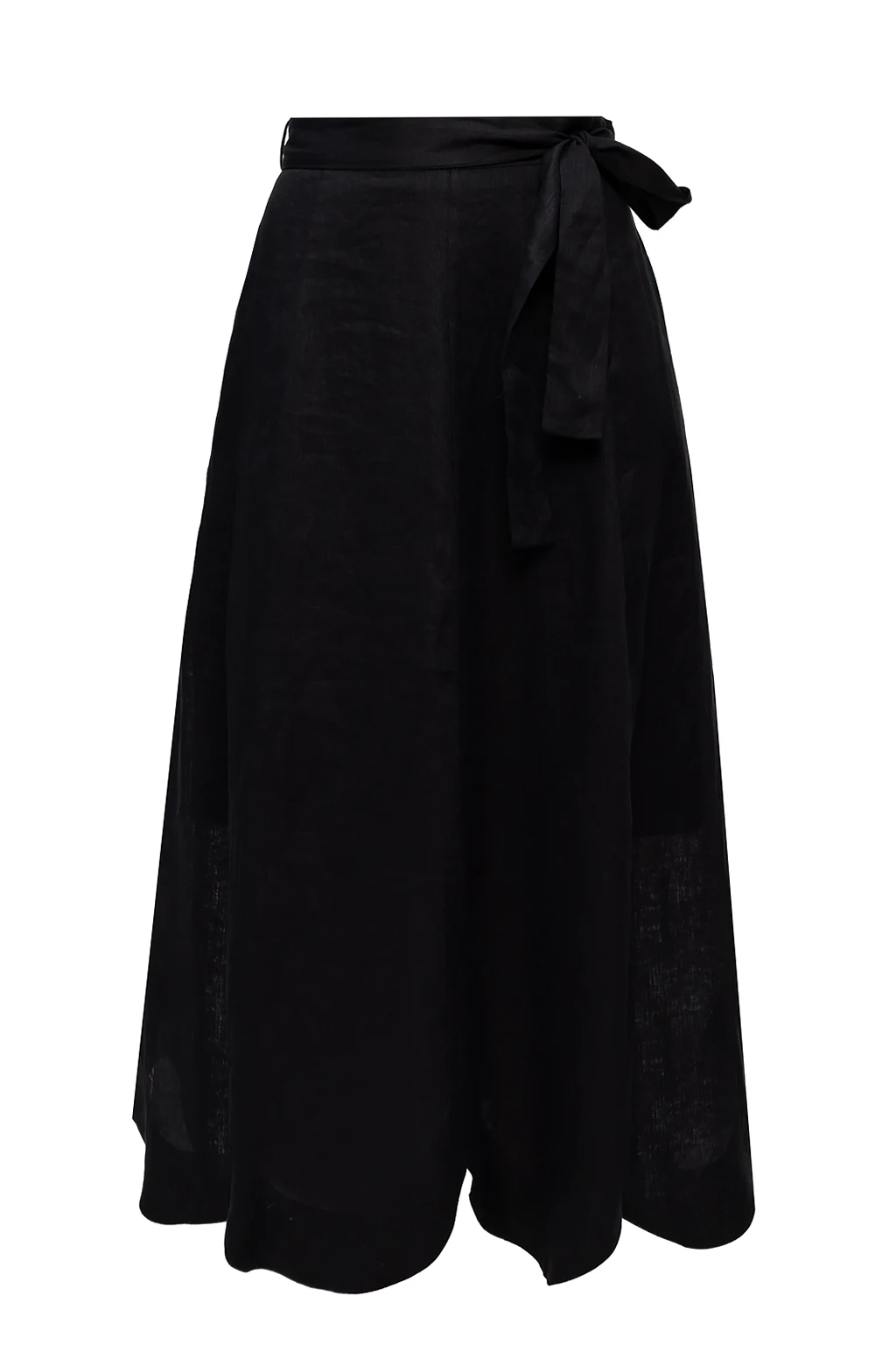 High-waisted skirt