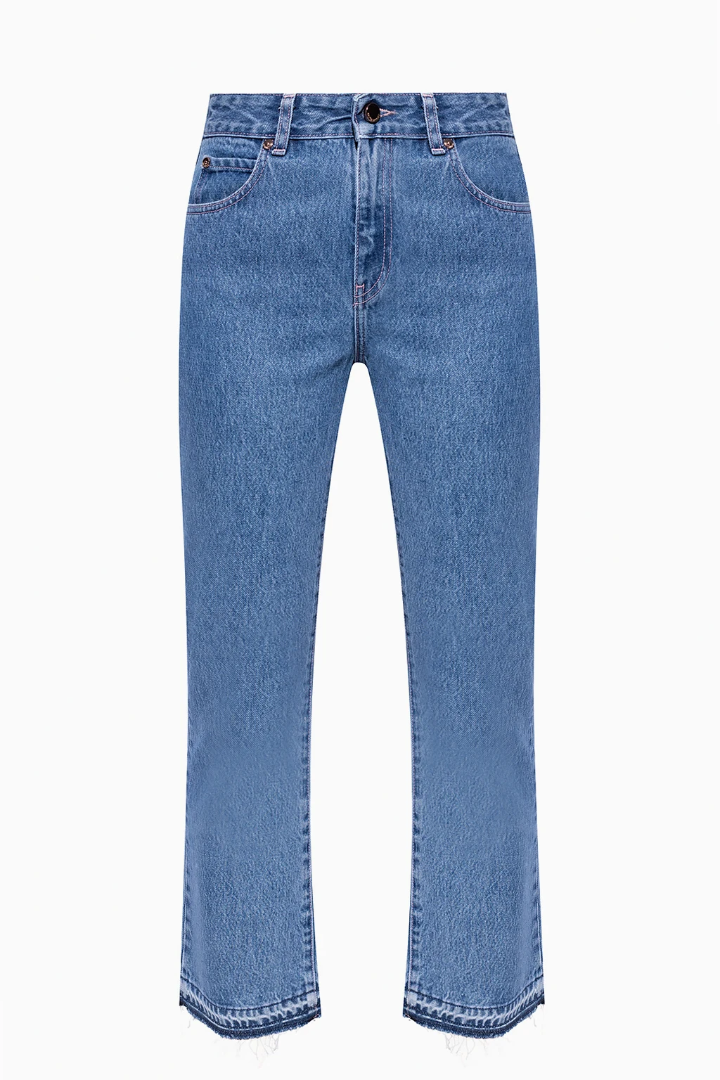 Jeans with logo
