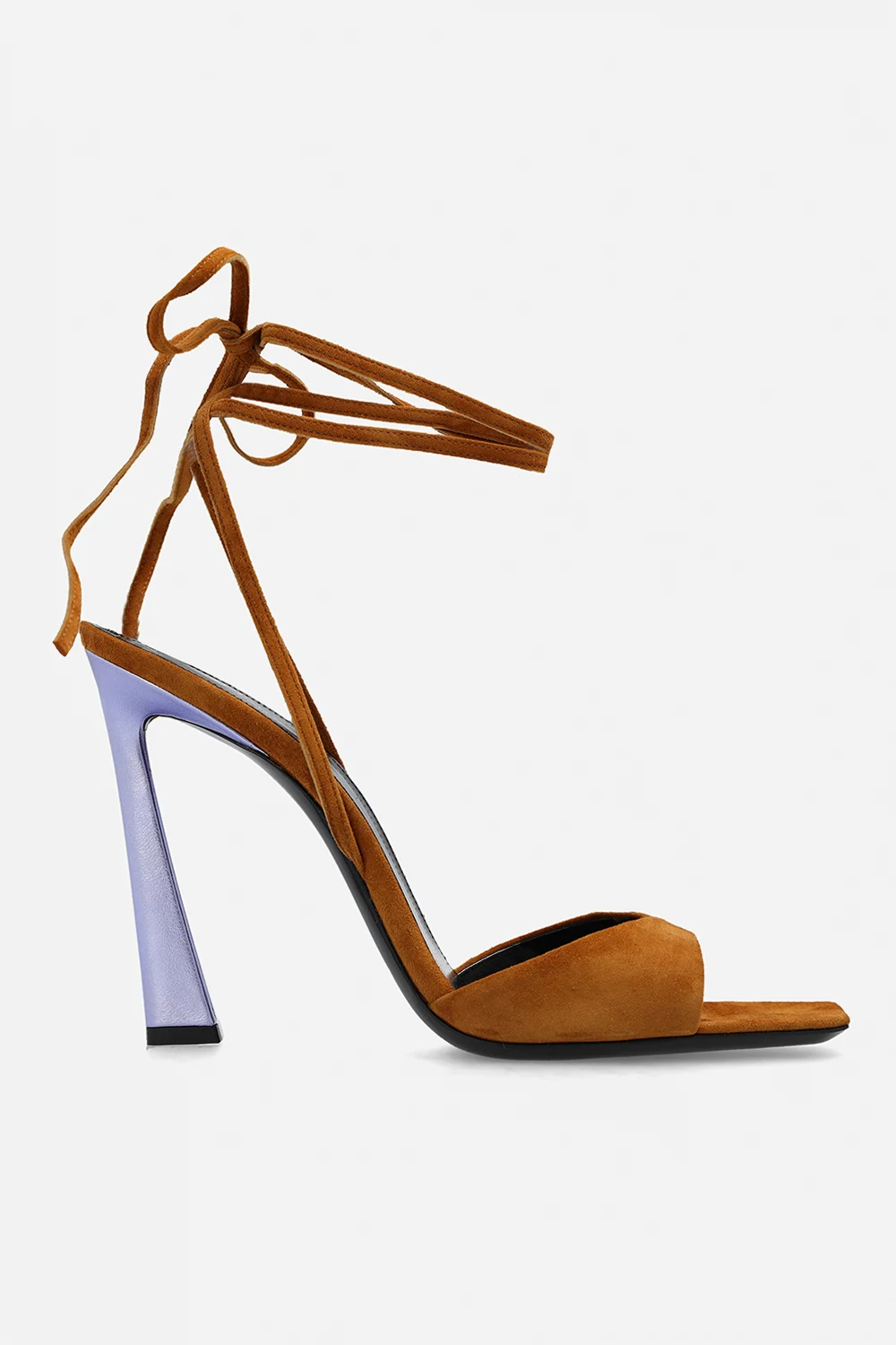 ‘Paz’ heeled sandals
