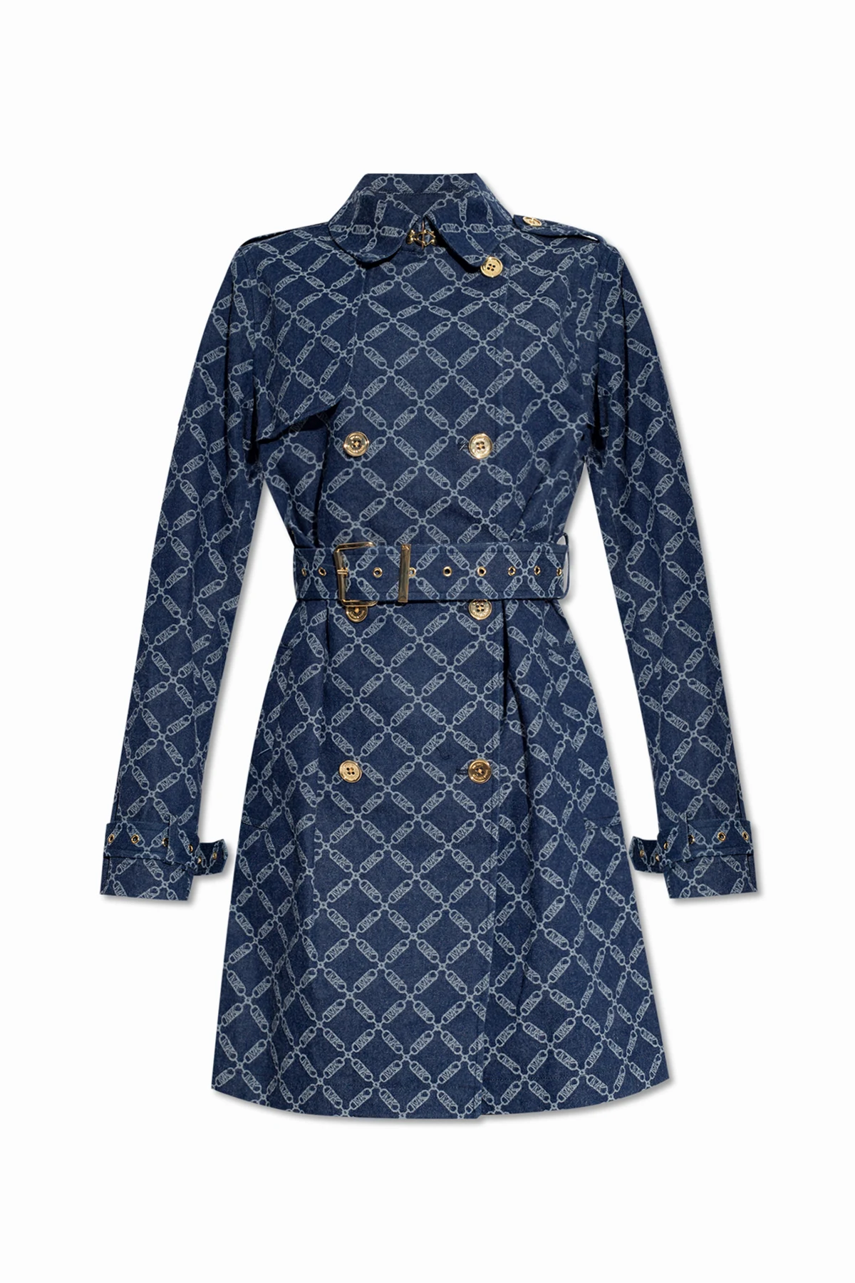 Denim coat