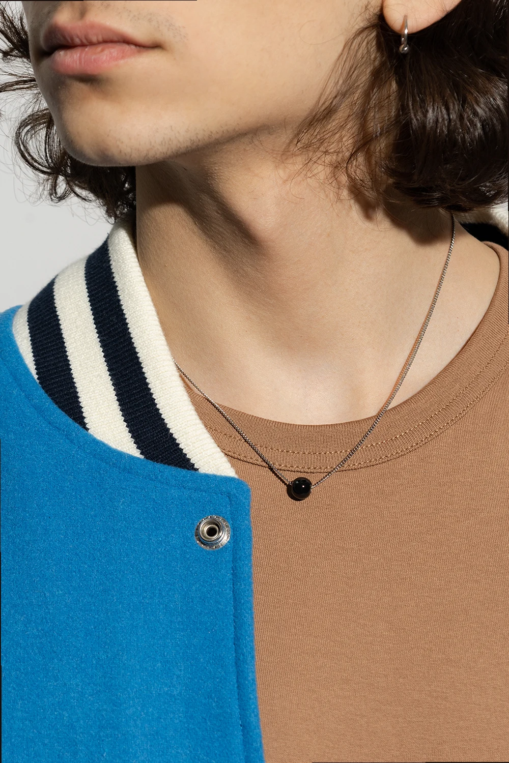 Short necklace