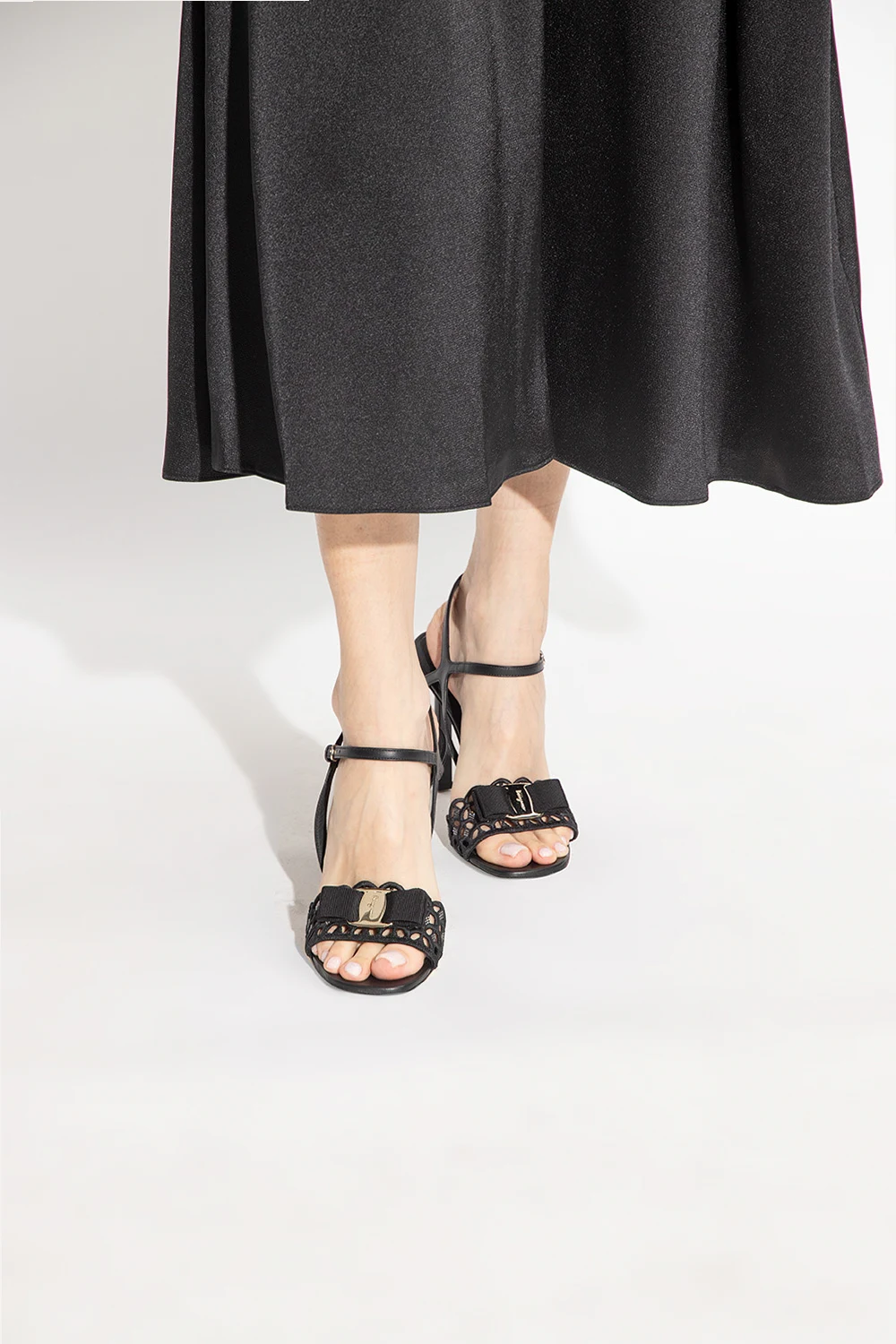 ‘Gabriela’ heeled sandals