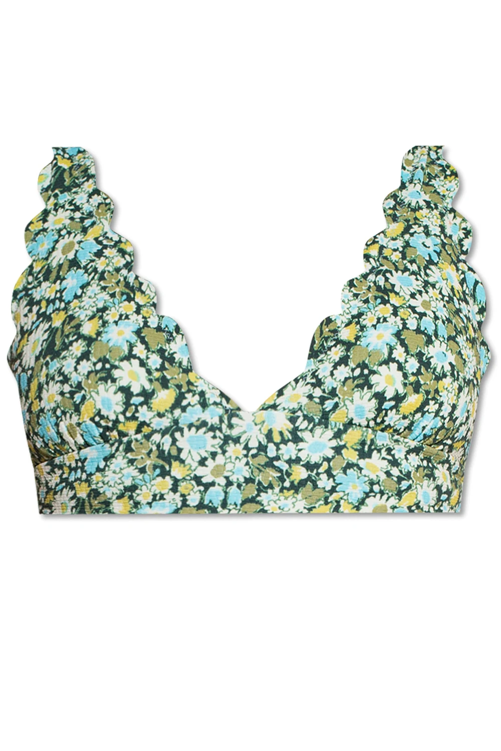 Dwustronna góra od kostiumu kąpielowego ‘Wide Santa Clara’