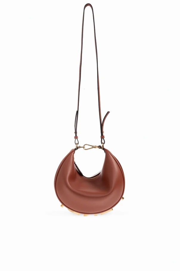 BRĄZOWY Torba na ramię `Fendigraphy Mini`