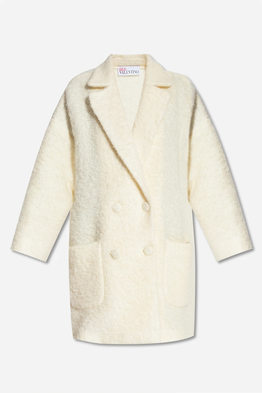 Double-breasted coat