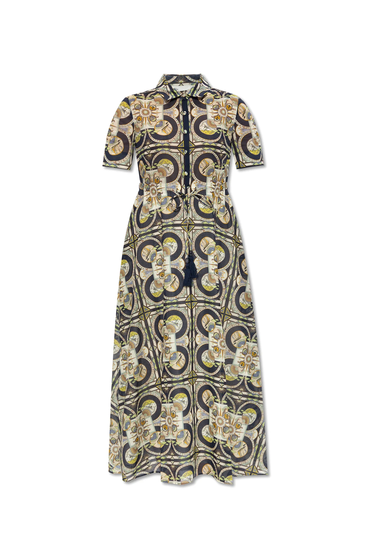 Patterned dress