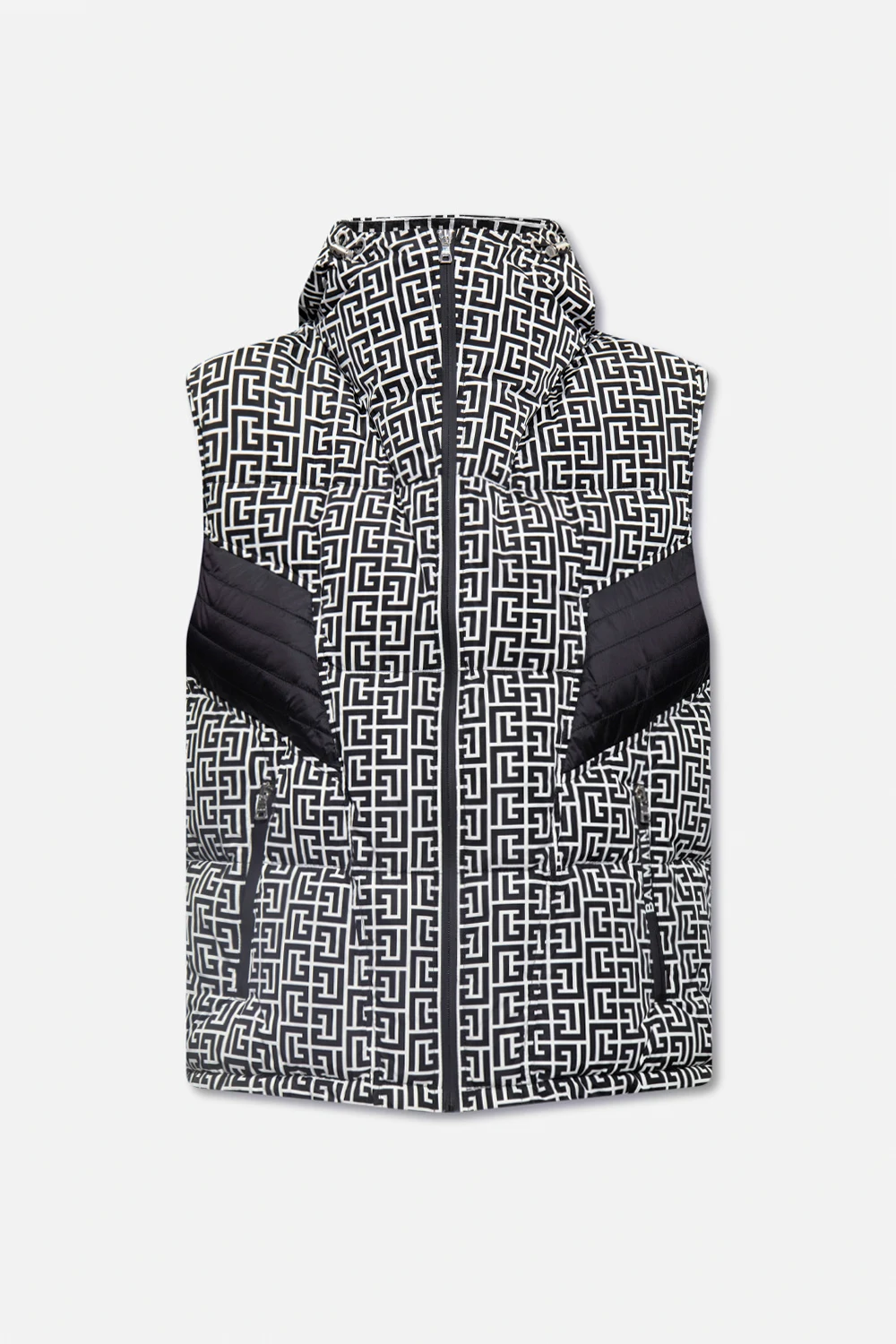 Hooded vest