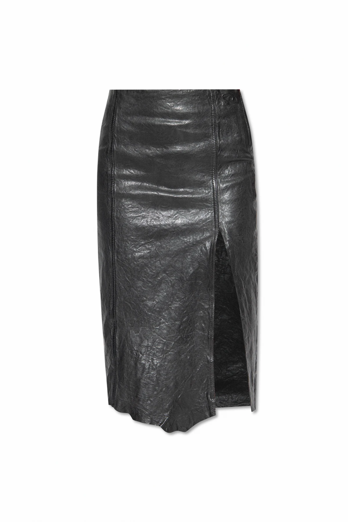 ‘L-RUPA’ leather skirt