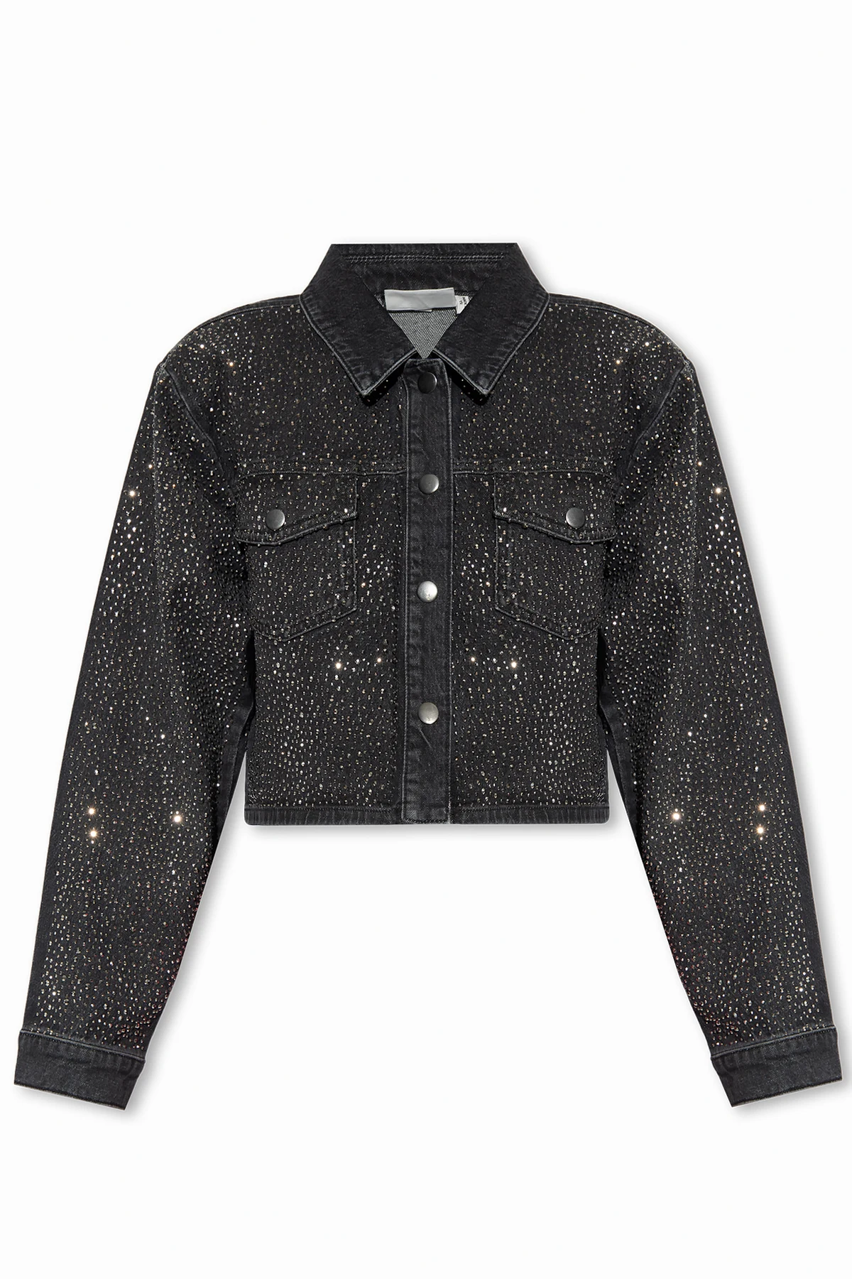 ‘NadivaGZ’ cropped denim jacket