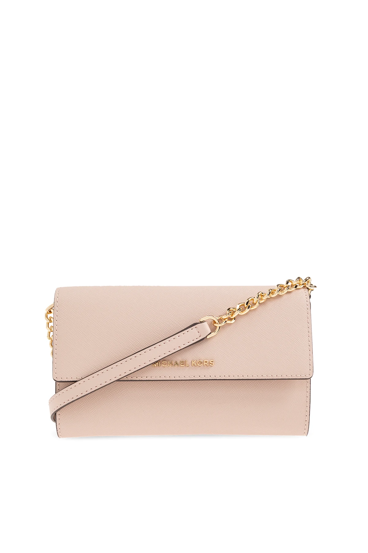 ‘Jet Set’ wallet with strap