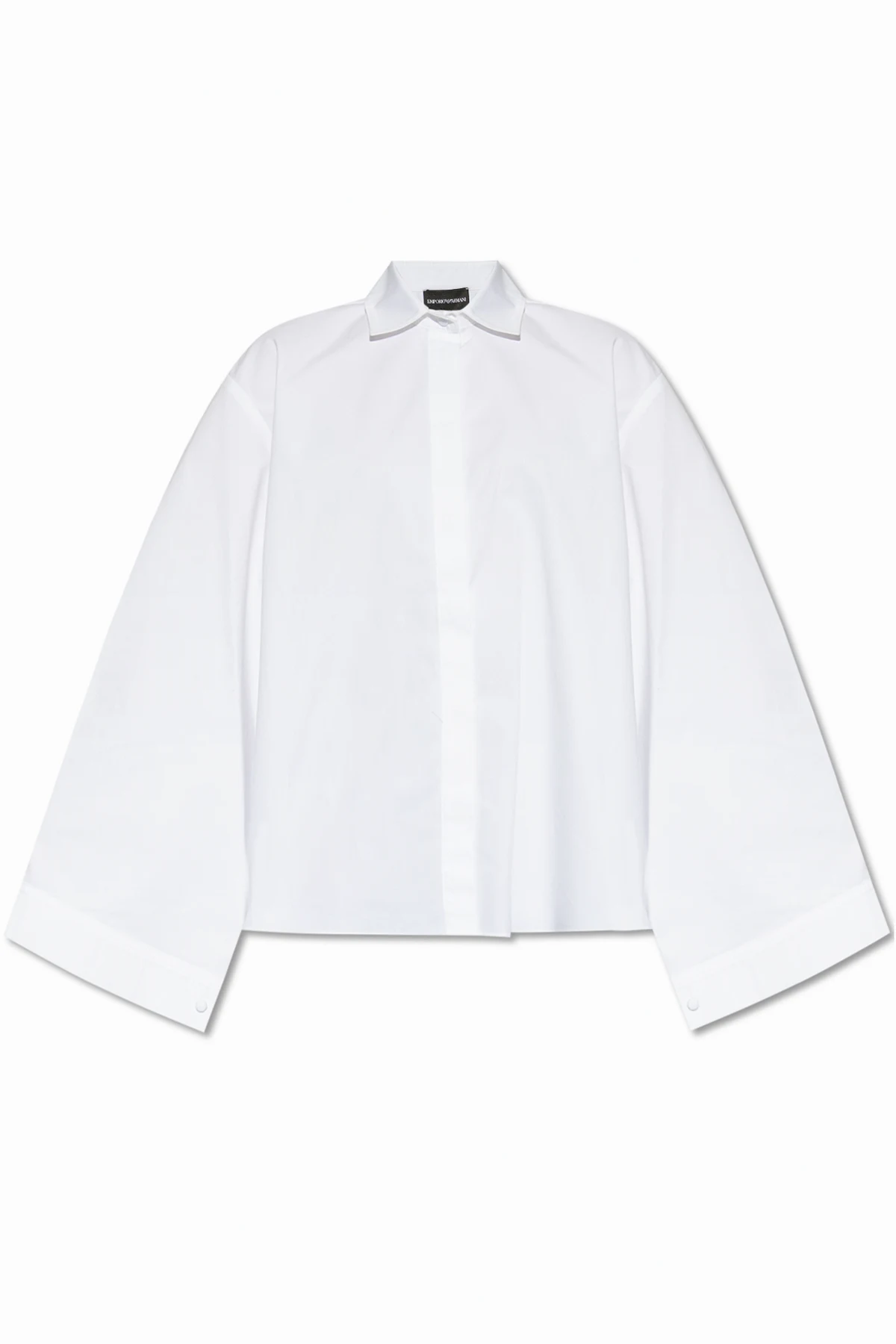 Oversize cotton shirt