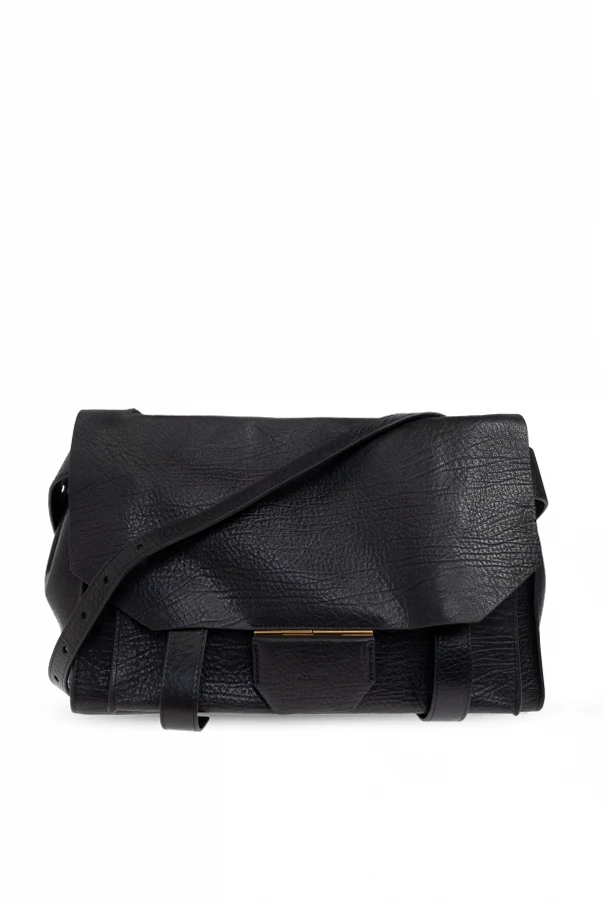 BLACK Shoulder bag `Ursa`