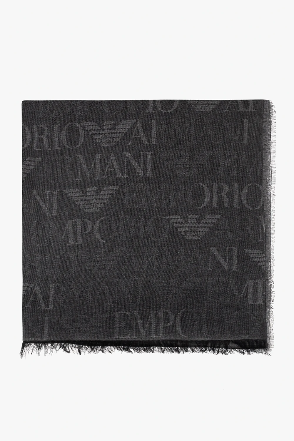 Szal z monogramem