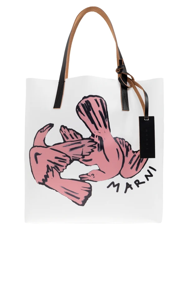 WEISS Fell-Handtasche