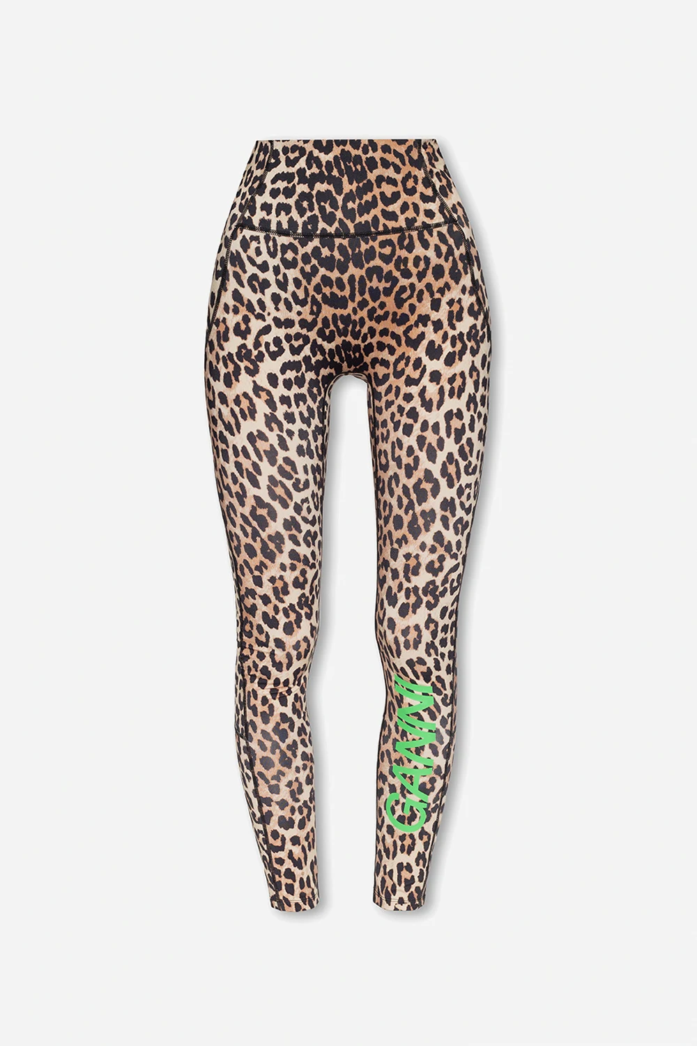 Leggings with animal motif