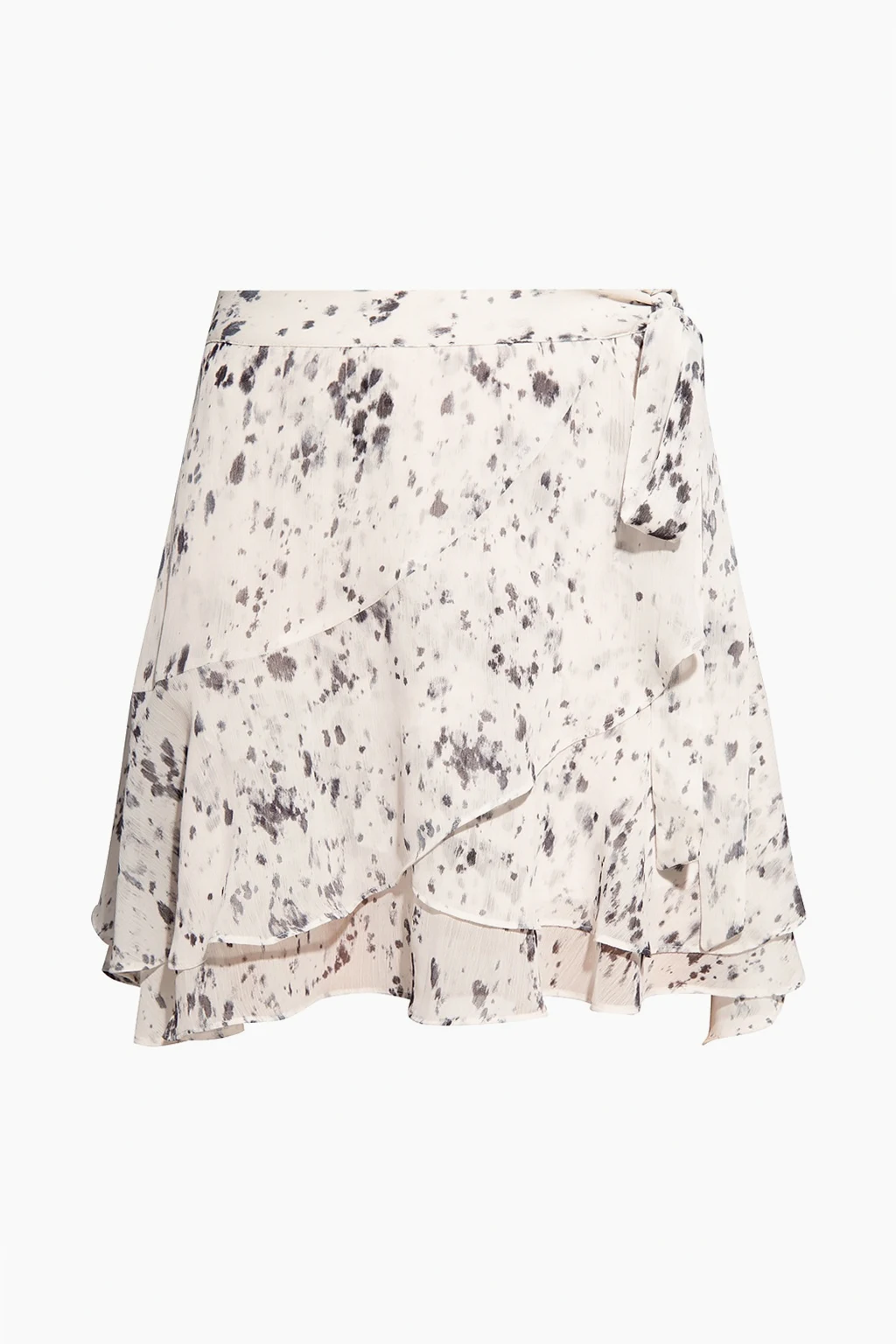 'Kasa' patterned skirt