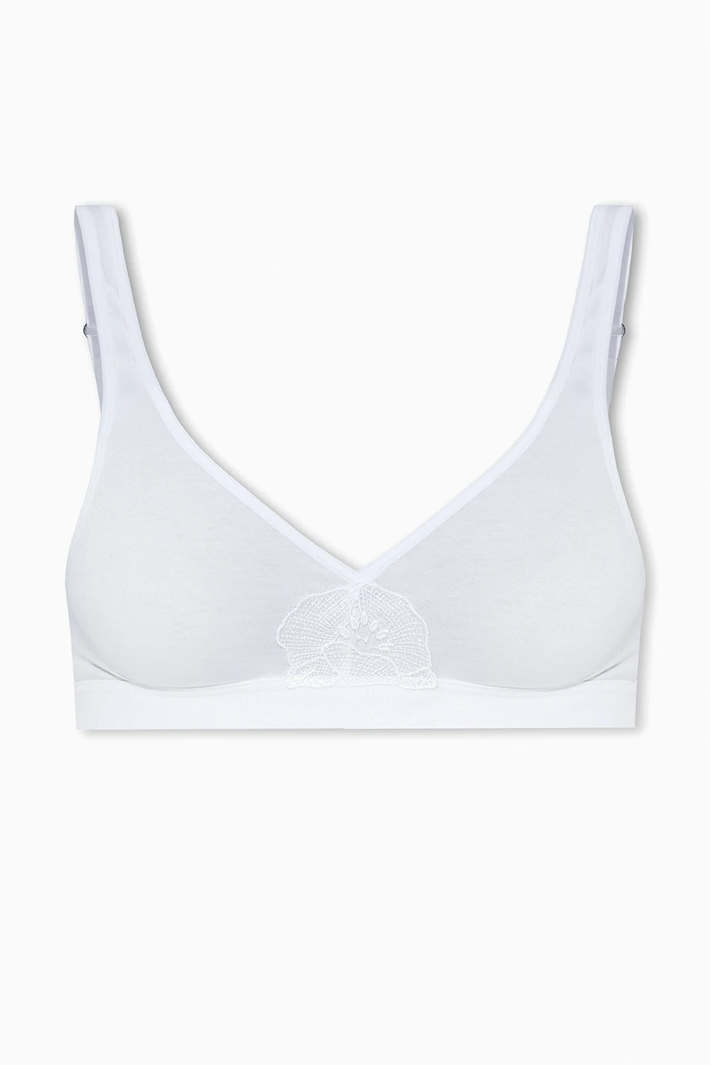 Bra from organic cotton