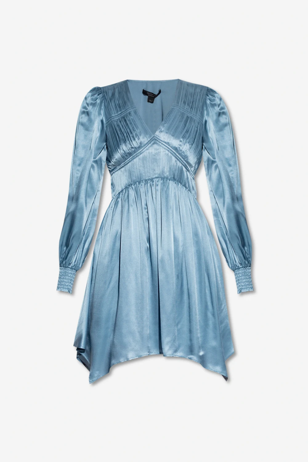 ‘Esta’ satin dress