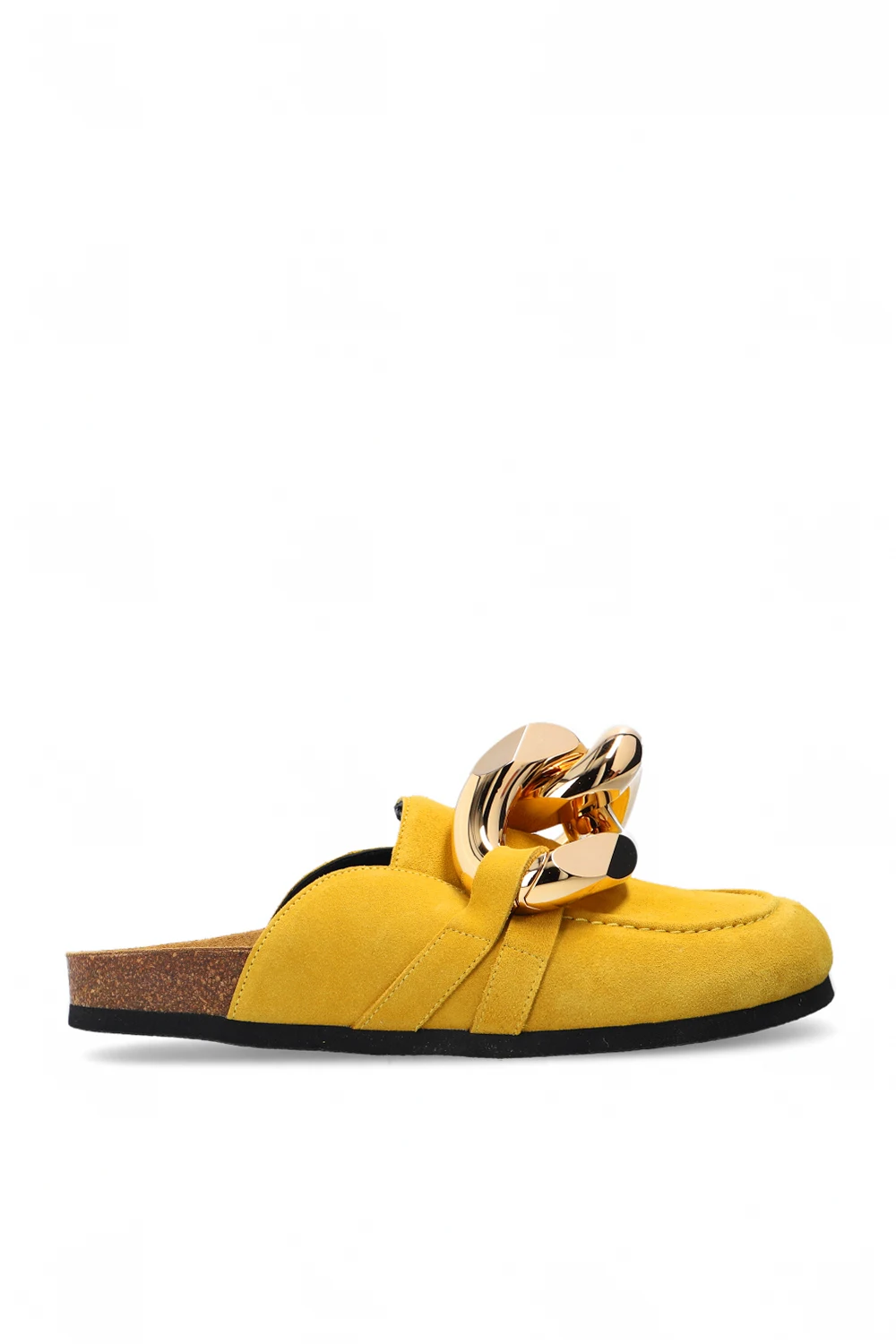 Suede slides
