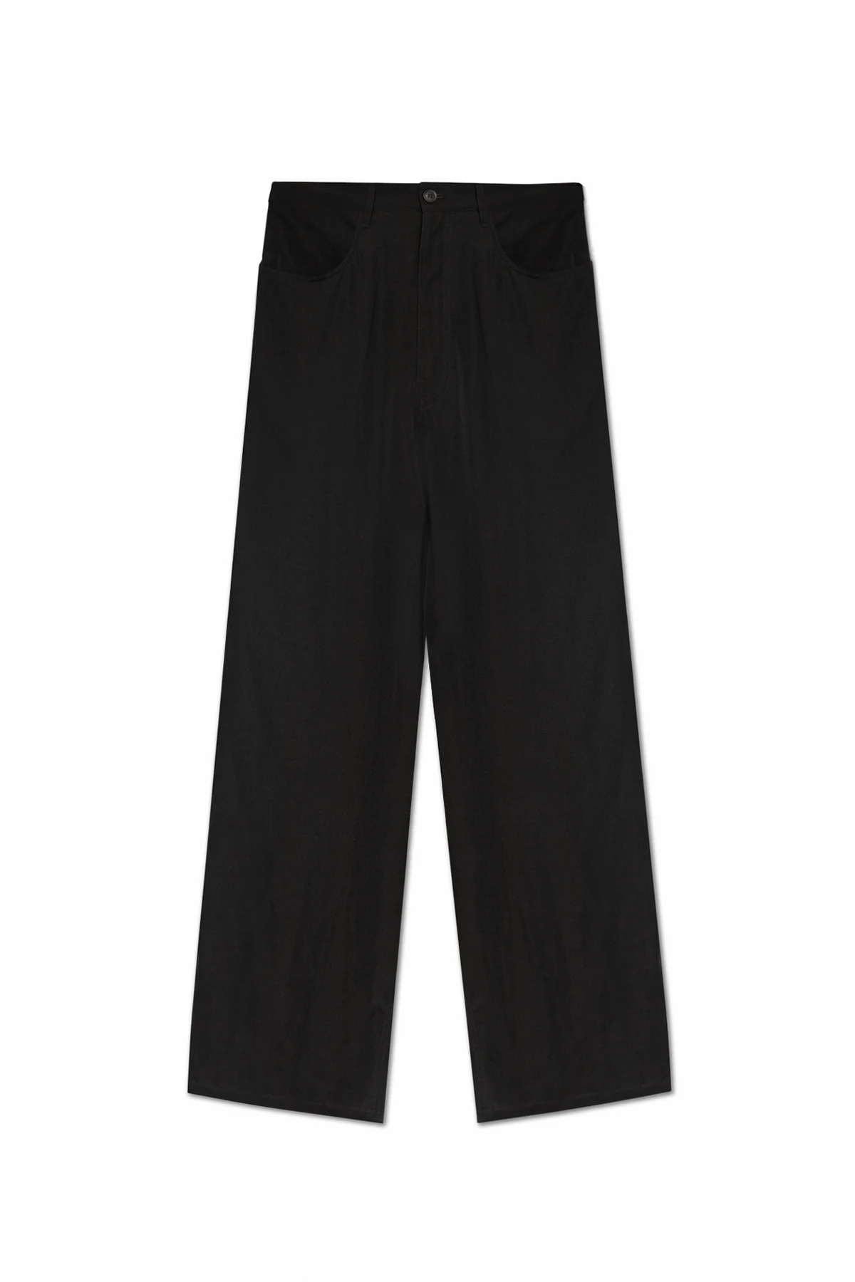BLACK Oversize trousers