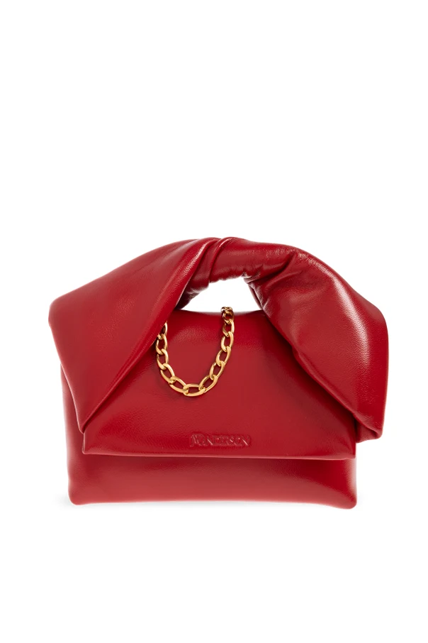 RED Handbag "Small Twister"