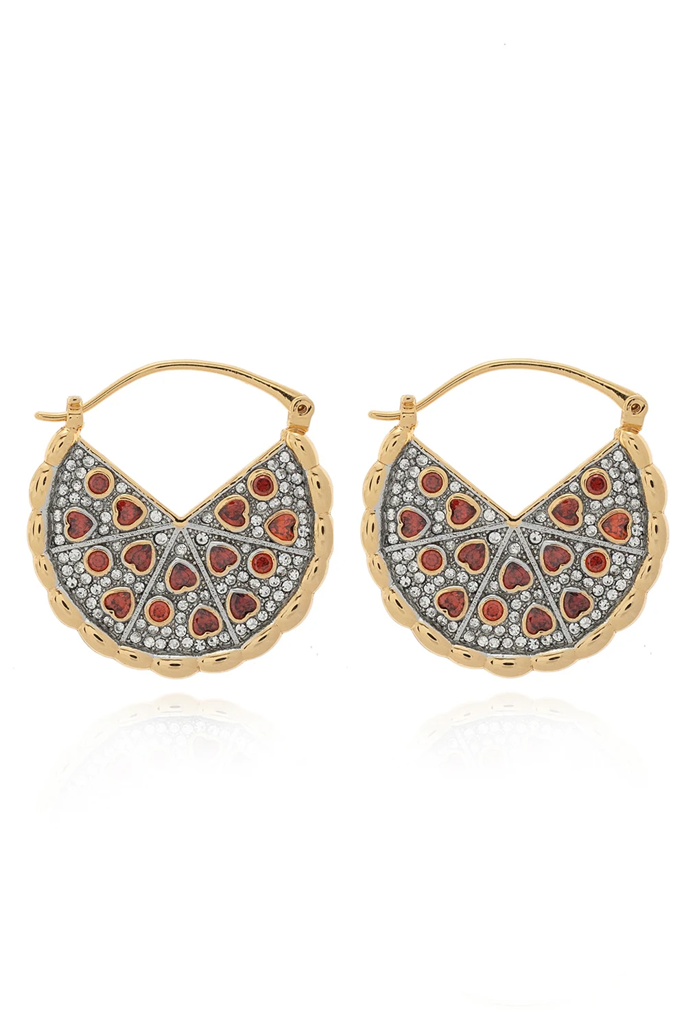 ‘Pizza My Heart’ earrings