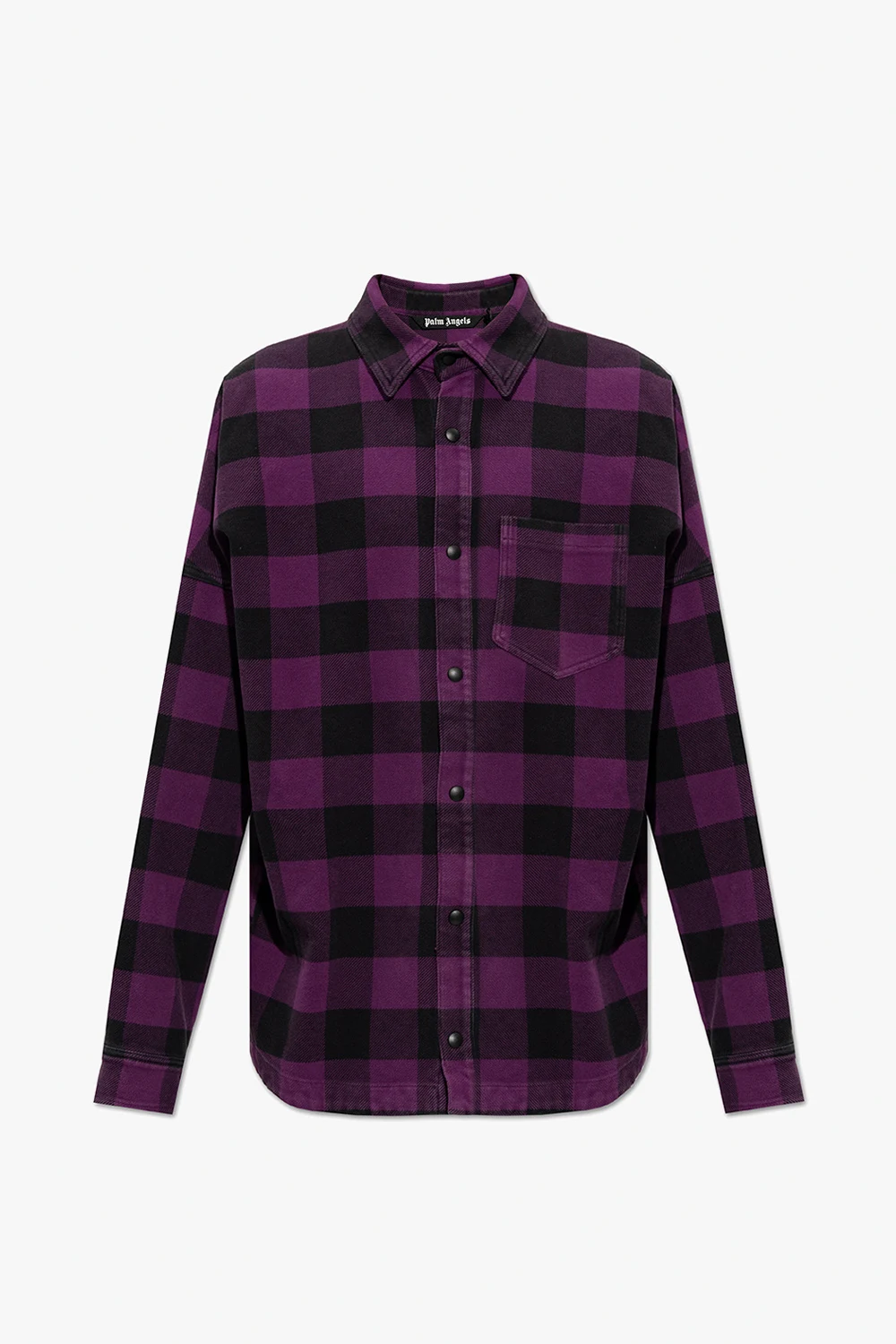 PURPLE Oversize shirt