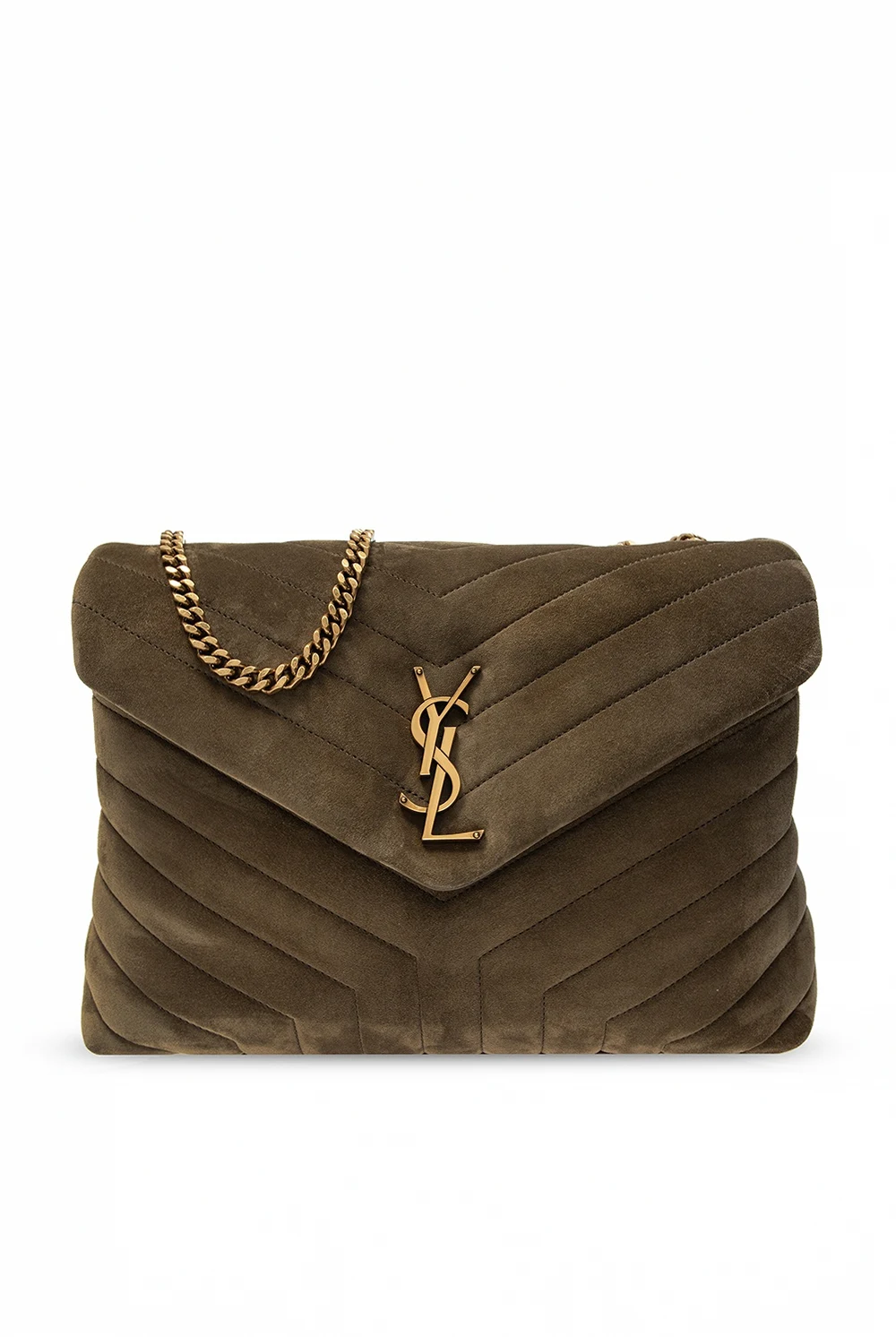 ‘Loulou’ quilted shoulder bag