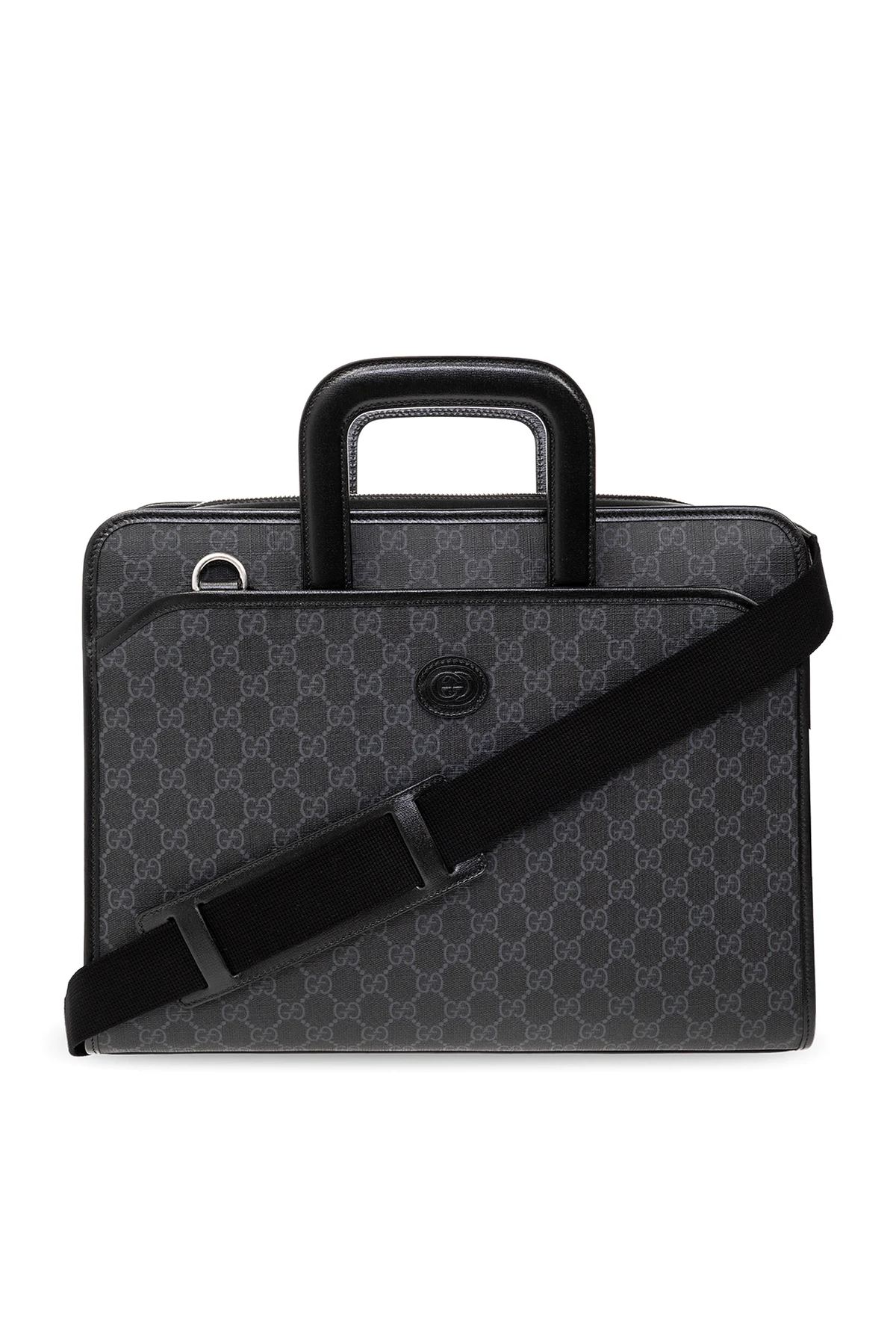 Briefcase from ‘GG Supreme’ canvas