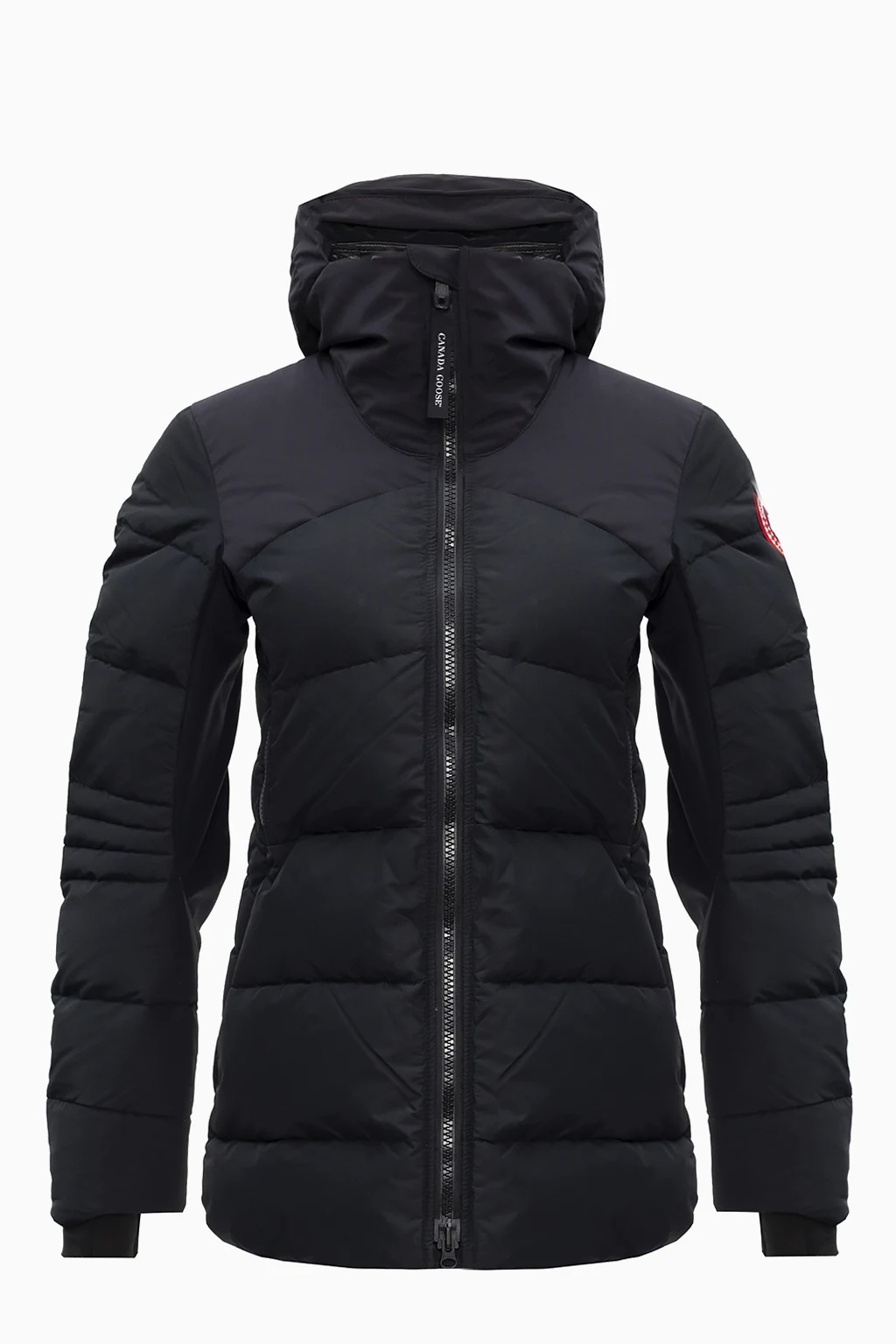 ‘Hybridge’ down coat