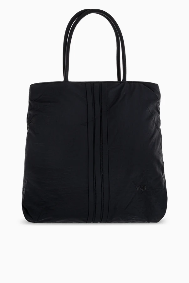 BLACK Shopper-type bag with logo