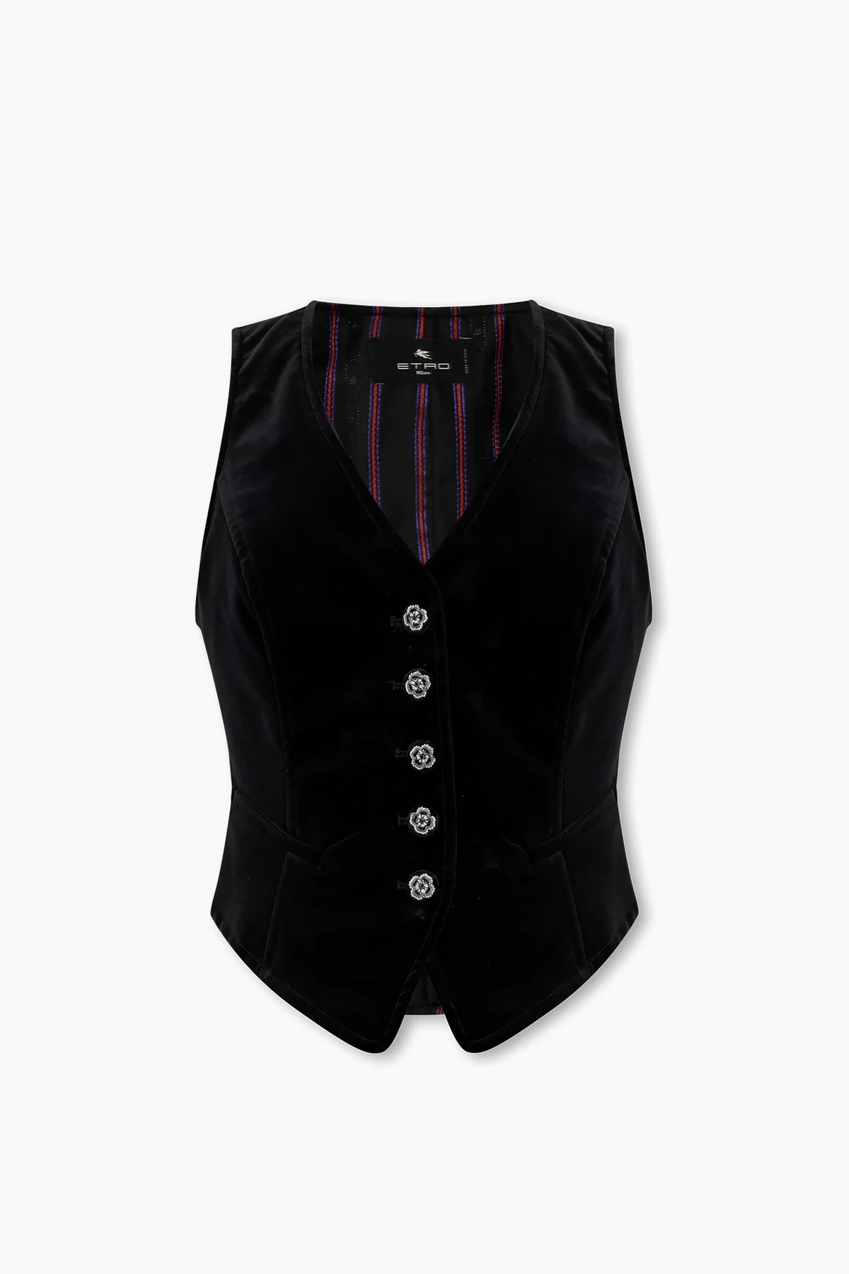 Velvet vest