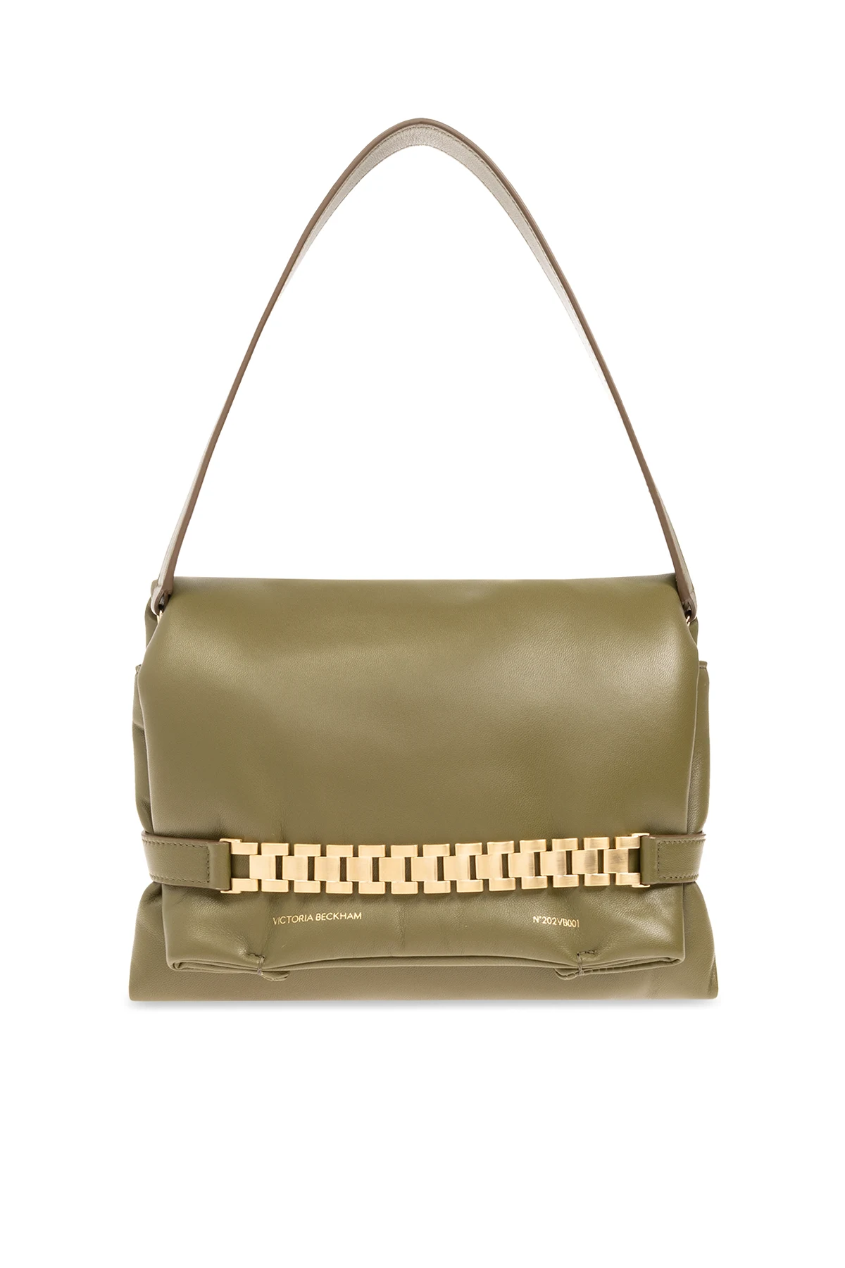 Shoulder bag with logo