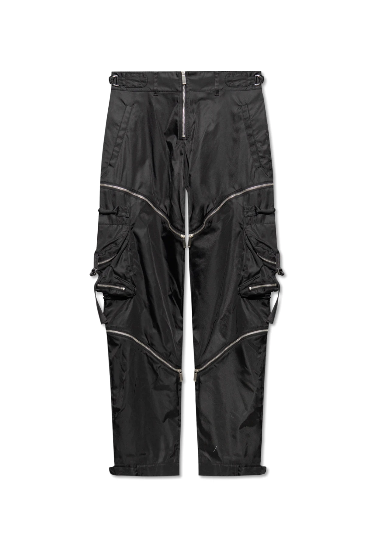 Cargo trousers with detachable legs
