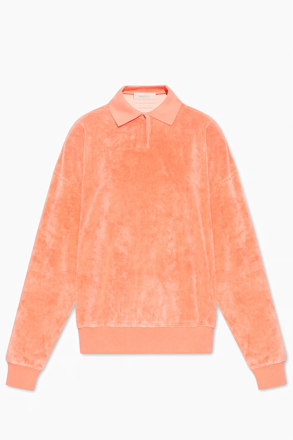 Welurowa bluza