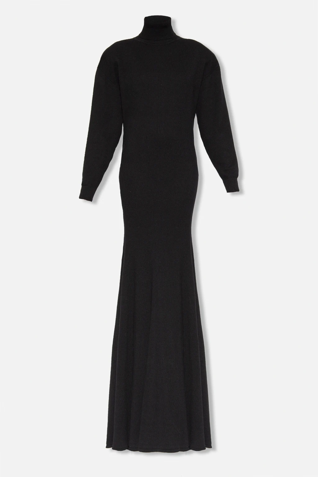 Cashmere turtleneck dress